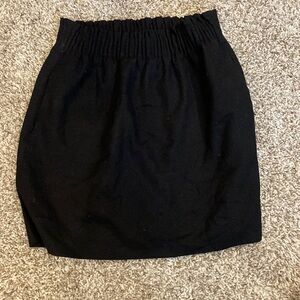 J Crew Wool Paperbag Skirt
